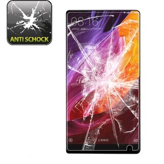 2x Panzerfolie fr Xiaomi Mi Mix ANTI-SCHOCK Displayschutzfolie HD ULTRA KLAR