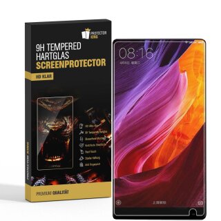 3x 9H Hartglas für Xiaomi Mi Mix Panzerfolie Displayschutz Schutzfolie Schutzglas KLAR Panzerglas Displayglas Glasfolie