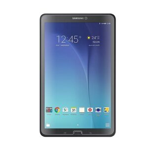 2x Panzerfolie fr Samsung Galaxy Tab E 9.6 ANTI-SCHOCK Displayschutzfolie MATT