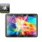 4x Panzerfolie für Samsung Galaxy Tab 4 10.1 ANTI-SCHOCK Displayschutzfolie MATT