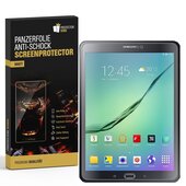 2x Panzerfolie fr Samsung Galaxy Tab A 9.7  ANTI-SCHOCK...