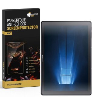 1x Panzerfolie fr Samsung Galaxy Tab Pro S ANTI-SCHOCK Displayschutzfolie MATT