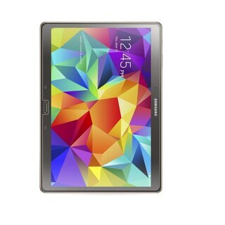 4x Panzerfolie fr Samsung Galaxy Tab S 10.5 ANTI-SCHOCK Displayschutzfolie MATT