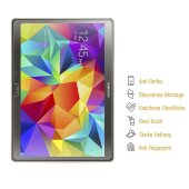 4x Panzerfolie für Samsung Galaxy Tab S 10.5 ANTI-SCHOCK Displayschutzfolie MATT