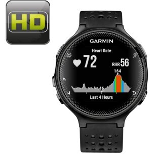 3x Displayfolie für Garmin Forerunner 220 (42mm) Displayschutzfolie HD KLAR