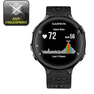 2x Garmin Forerunner 220 225 230 235 620 630 Displayfolie Schutzfolie Folie MATT