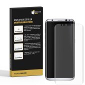 6x Displayschutzfolie für Samsung Galaxy S8 FULL...