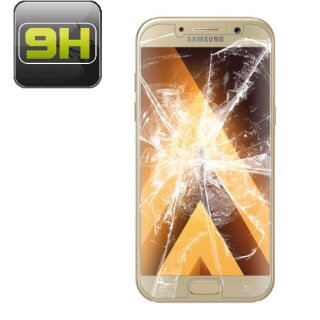6x 9H Hartglas für Samsung Galaxy A3 2017 Panzerfolie Displayschutzfolie KLAR Panzerglas Schutzglas Glasfolie