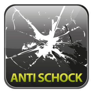 4x Panzerfolie fr Samsung Galaxy A3 2017 ANTI-SCHOCK Displayschutzfolie MATT