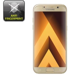 3x Displayschutzfolie für Samsung Galaxy A5 2017 Displayfolie ANTI-REFLEX MATT