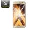 3x 9H Nano-Glass für Samsung Galaxy A7 2017 3D KLAR Anti-Shock Anti-Bruch Anti-Stoß Anti-Schmutz Panzernanoglas Displayschutz Schutzfolie Panzerfolie Panzerglas Screen-Protector