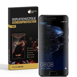 4x Displayschutzfolie für Huawei P10 ANTI-REFLEX Displayfolie Schutzfolie MATT