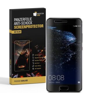 4x Panzerfolie für Huawei P10 ANTI-SCHOCK Displayschutzfolie Displayfolie KLAR