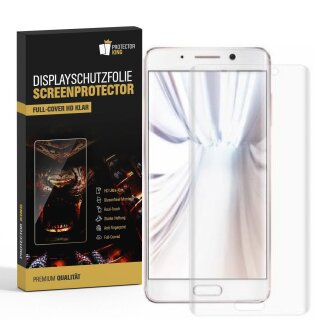 1x Displayschutzfolie für Huawei Mate 9 Pro FULL COVER Displayfolie HD KLAR