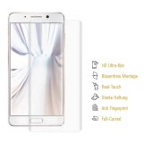 6x Displayschutzfolie für Huawei Mate 9 Pro FULL COVER Displayfolie HD KLAR
