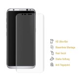 1x Displayschutzfolie für Samsung Galaxy S8 FULL COVER Displayfolie MATT