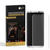 6x Displayschutzfolie für Samsung Galaxy S8 FULL...