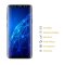 3x Displayschutzfolie für Samsung Galaxy S8 Plus FULL COVER Displayfolie MATT