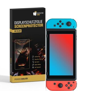 6x Displayschutzfolie für Nintendo Switch Displayfolie Schutzfolie HD KLAR