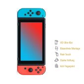 6x Displayschutzfolie für Nintendo Switch Displayfolie Schutzfolie HD KLAR