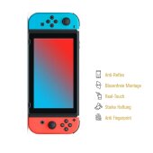 4x Displayschutzfolie für Nintendo Switch ANTI-REFLEX Displayfolie MATT