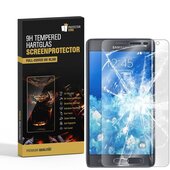 1x 9H Hartglas für Samsung Galaxy Note Edge FULL COVER...