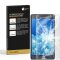 1x 9H Hartglas für Samsung Galaxy Note Edge FULL COVER Display Panzerfolie KLAR Panzerglas Schutzfolie