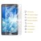 1x 9H Hartglas für Samsung Galaxy Note Edge FULL COVER Display Panzerfolie KLAR Panzerglas Schutzfolie