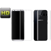 2x Displayschutzfolie für Samsung Galaxy S8 FULL COVER...