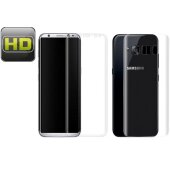 4x Displayschutzfolie für Samsung Galaxy S8 FULL...