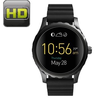 6x Displayfolie für Fossil Q Wander SmartWatch Displayschutzfolie HD ULTRA KLAR