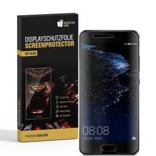 3x Displayschutzfolie für Huawei P10 Plus Displayfolie Schutzfolie HD ULTRA KLAR