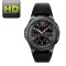 3x Displayschutzfolie für Samsung Galaxy Gear S3 Displayfolie HD ULTRA KLAR