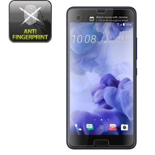3x Displayschutzfolie für Htc U Ultra ANTI-REFLEX Displayfolie MATT