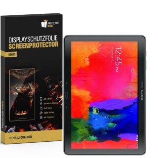 3x Displayfolie für Samsung Galaxy Note Pro 12.2 ANTI-REFLEX Displayschutz MATT