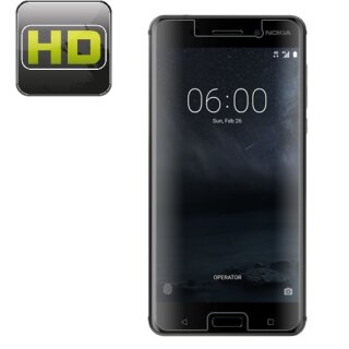 2x Displayschutzfolie für Nokia 6 Displayfolie Displayschutz HD ULTRA KLAR