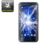 4x Panzerfolie für Htc U11 ANTI-SCHOCK...