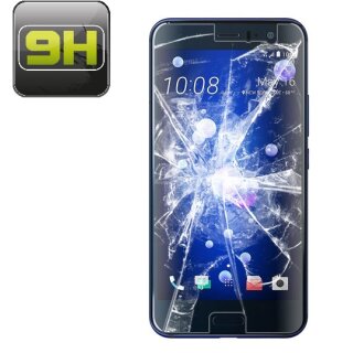 2x 9H Hartglasfolie für Htc U11 Panzerfolie Displayglas Schutzglas KLAR Panzerglas Schutzfolie
