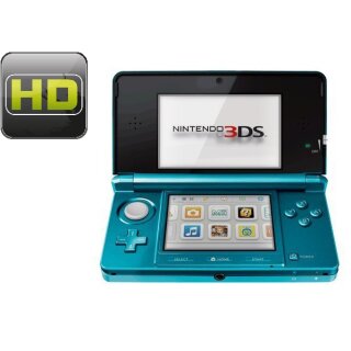8x Displayschutzfolie für Nintendo 3DS Displayfolie Schutzfolie HD ULTRA KLAR