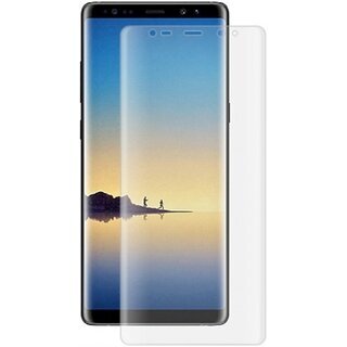 2x Displayfolie fr Samsung Galaxy Note 8 FULL COVER Displaychutzfolie HD KLAR