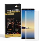2x Displayfolie fr Samsung Galaxy Note 8 FULL COVER...