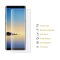 6x Displayfolie für Samsung Galaxy Note 8 FULL COVER Displaychutzfolie HD KLAR