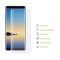 1x Displayfolie für Samsung Galaxy Note 8 FULL COVER Displaychutzfolie MATT