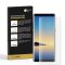 2x Displayfolie für Samsung Galaxy Note 8 FULL COVER Displaychutzfolie MATT