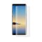 2x 9H Nano-Glass für Samsung Galaxy Note 8 FULL COVER 3D KLAR Anti-Shock Anti-Bruch Anti-Stoß Anti-Schmutz Panzernanoglas Displayschutz Schutzfolie Panzerfolie Panzerglas Screen-Protector