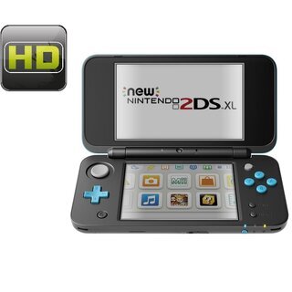 2x Displayschutzfolie fr Nintendo New 2DS XL Displayfolie Schutzfolie HD KLAR