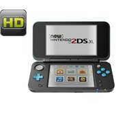 2x Displayschutzfolie für Nintendo New 2DS XL...