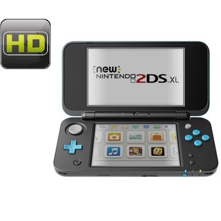 4x Displayschutzfolie fr Nintendo New 2DS XL Displayfolie Schutzfolie HD KLAR