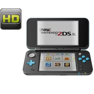 4x Displayschutzfolie für Nintendo New 2DS XL Displayfolie Schutzfolie HD KLAR