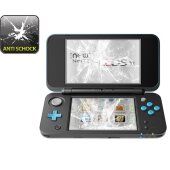 2x Panzerfolie für Nintendo New 2DS XL ANTI-SCHOCK...